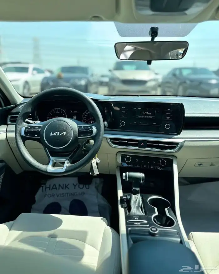 كيا k5 2022 4