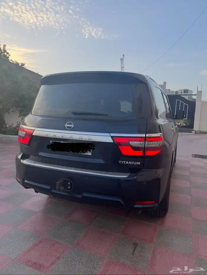 باترول نيسان تيتانيوم 2022 27