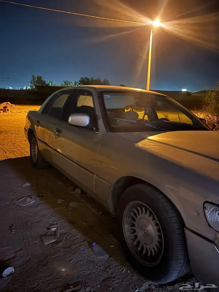 فورد موديل 98 اوراقها جديد والفحص توه منتهي 2