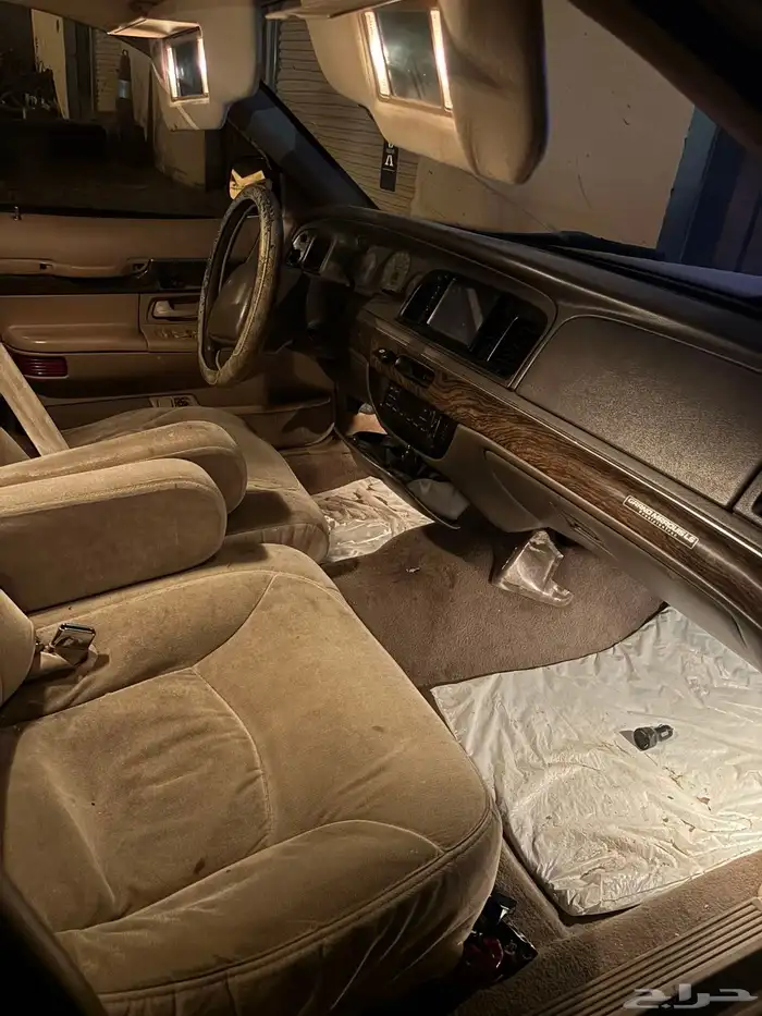 فورد موديل 98 اوراقها جديد والفحص توه منتهي 0