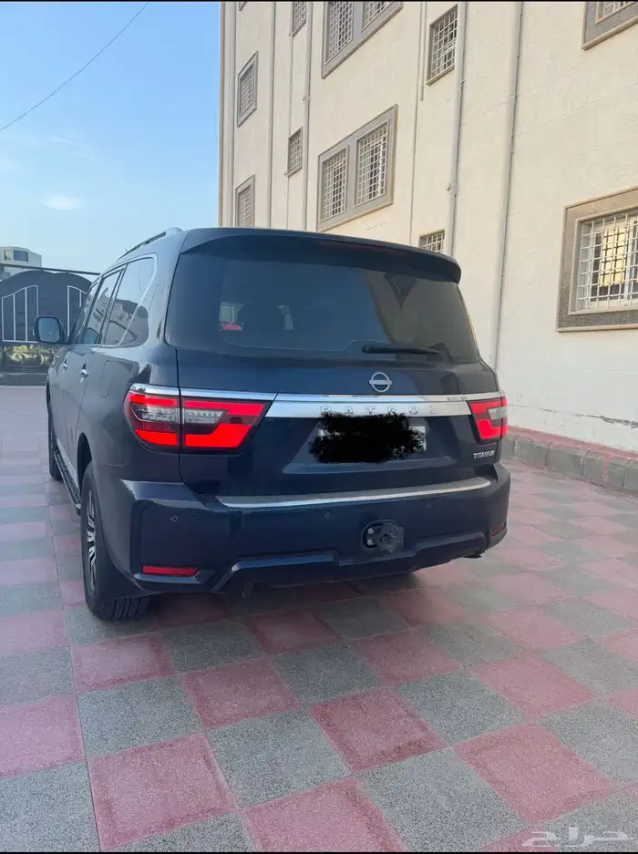 باترول نيسان تيتانيوم 2022 24