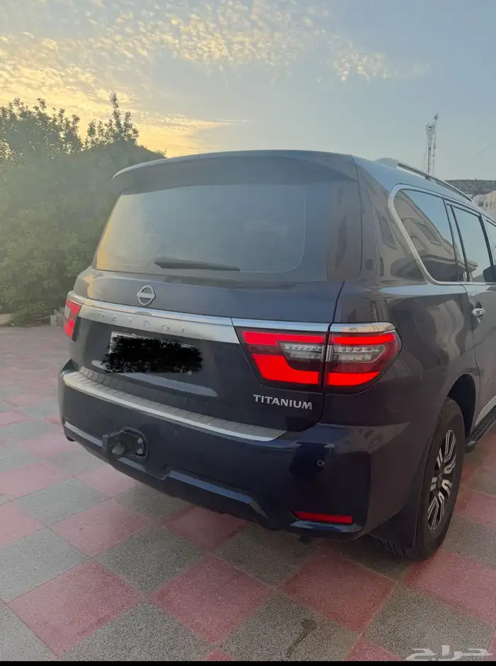 باترول نيسان تيتانيوم 2022 26