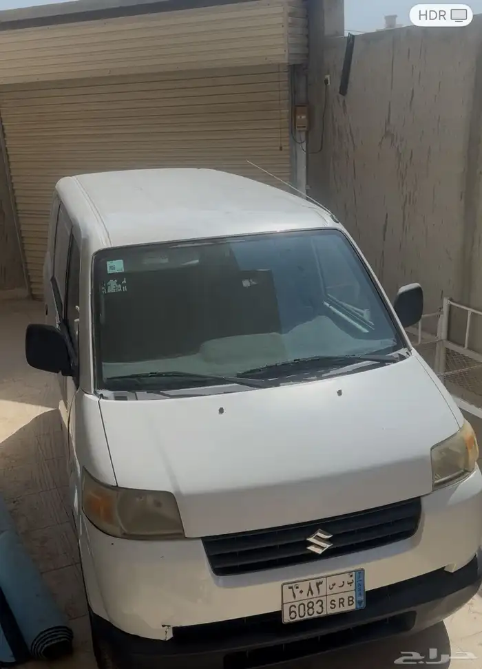 دباب سوزوكي فان بضاعه للإيجار داخل جده فقط 0
