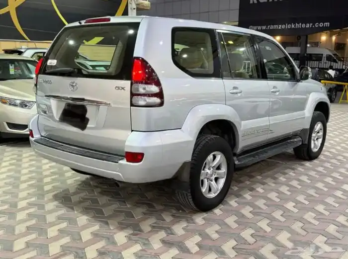 تويوتا برادو GX موديل 2004 دبل على الشرط 3