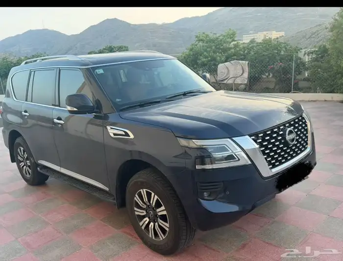 باترول نيسان تيتانيوم 2022 28