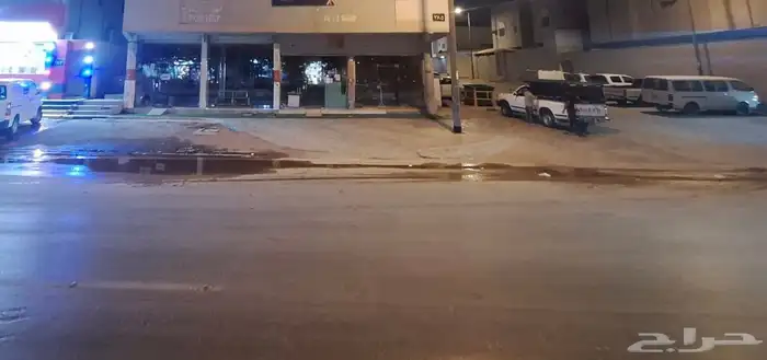 محلات تجاريه 2 فتحات بموقع مميز مقابل مستشفى الملك سلمان 0