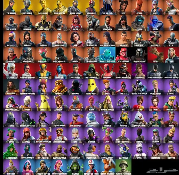 حساب فورتنايت يربط سوني 0