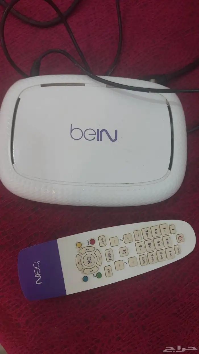 ريسيفر بي ان سبورت ورسيفر بي اوت كيو 0