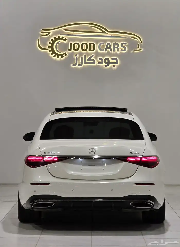 مرسيدس S450 موديل 2022 بحاله الوكاله 2