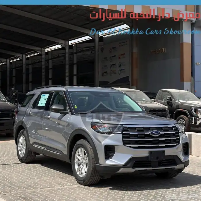 فورد اكسبلورر اكتيف ستاندر دفع رباعي 2025 0