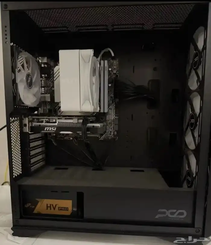 السوم يبدأ من 500 ريال PC Gaming 1