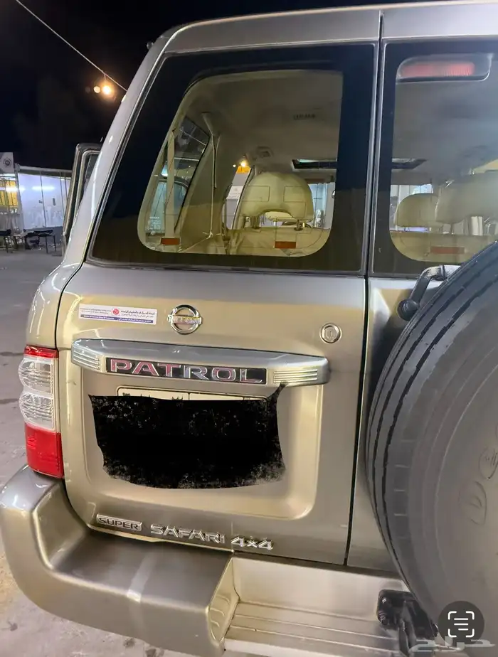نيسان باترول فتك 75