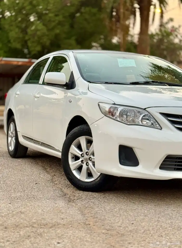 للبيع كورلا 2012 (XLI 1.6) نص فل ((نظيفة)) 25