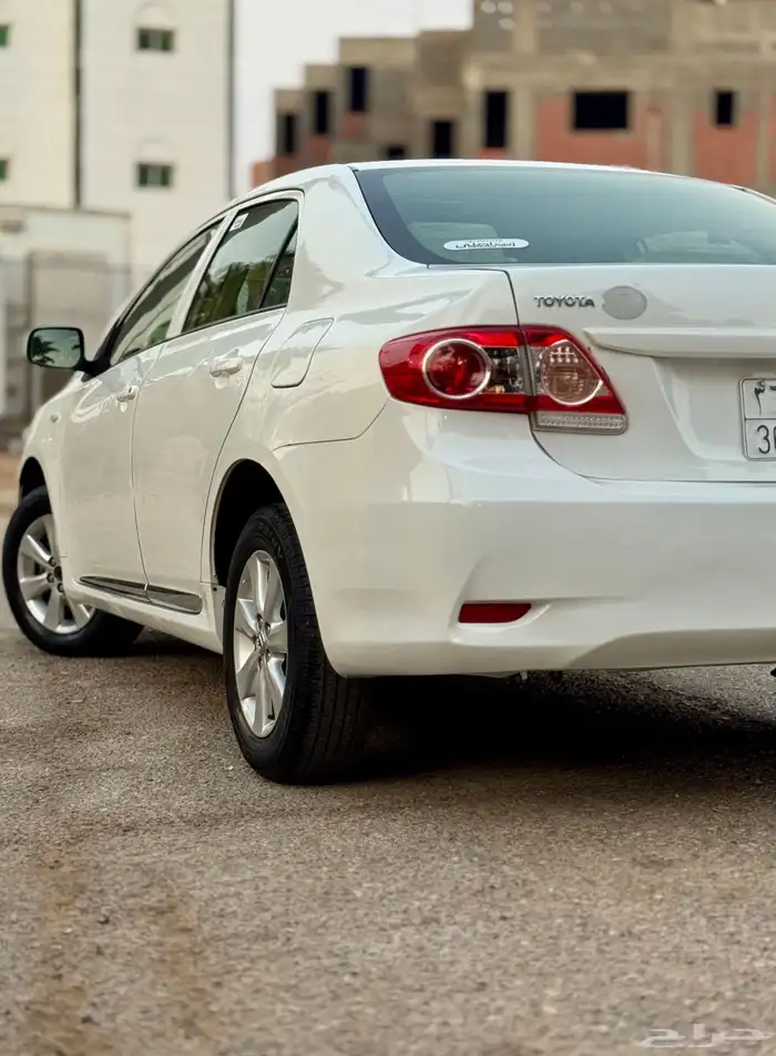 للبيع كورلا 2012 (XLI 1.6) نص فل ((نظيفة)) 26