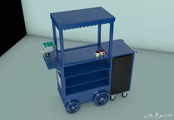 تصميم وتنفيذ البوثات والأكشاك والعربات 13