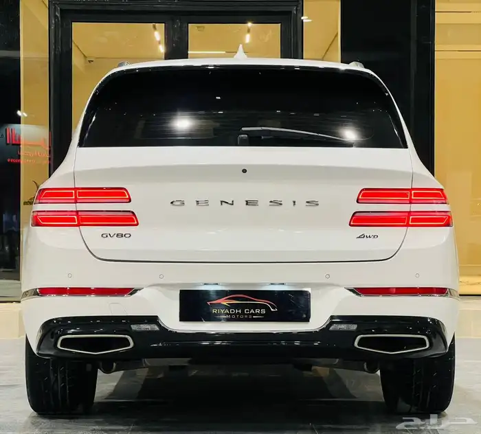 جنسس GV80 بلاتينيوم 2021 (بحالة الوكاله ) 2