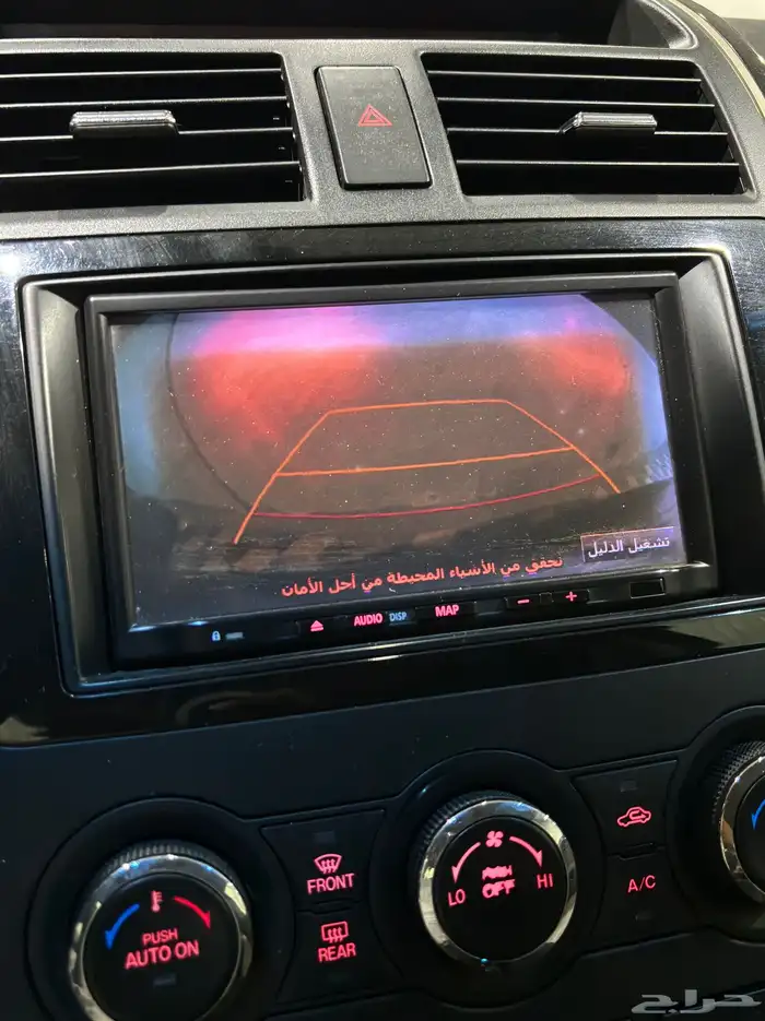 مازدا CX9 2013 بدي وكاله فتحه سقف عائليه ثلاث صفوف 20