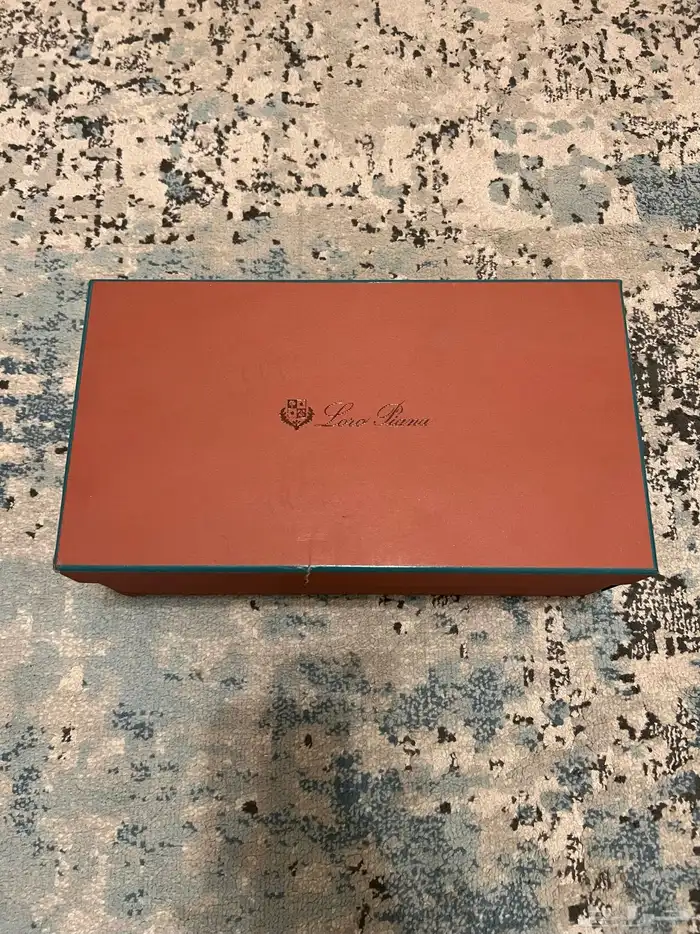 شبشب لورو بيانا loro piana كحلي مقاس 42 0