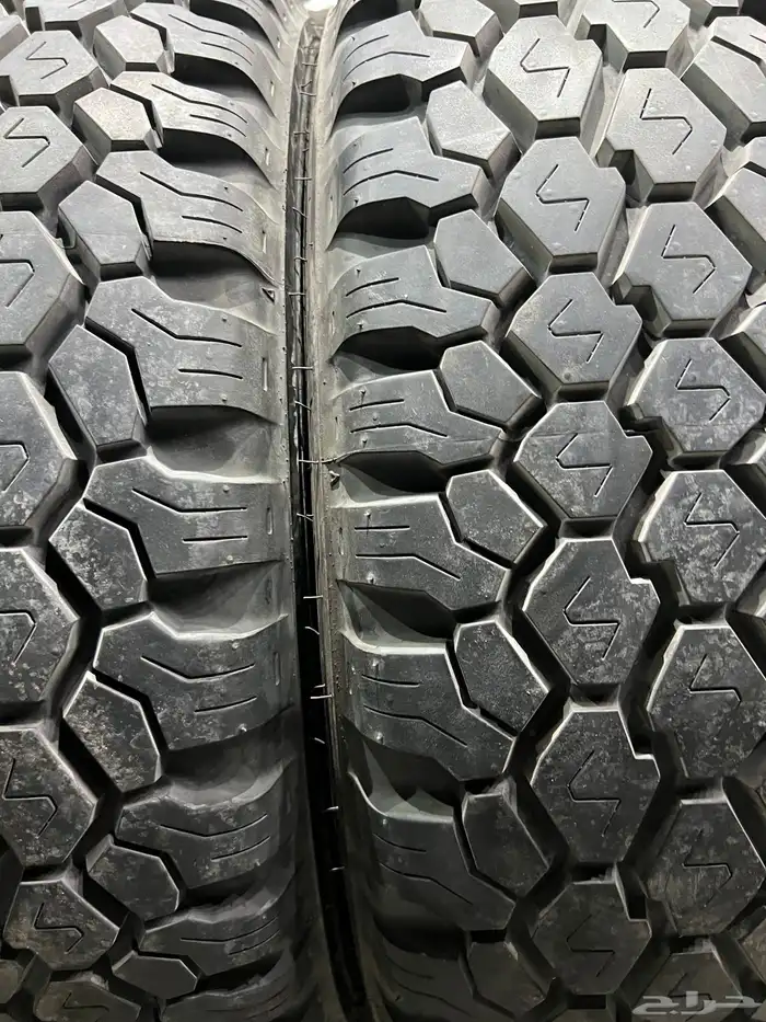 كفرات دنلوب ابو لبنه وكاله مقاس 17 20