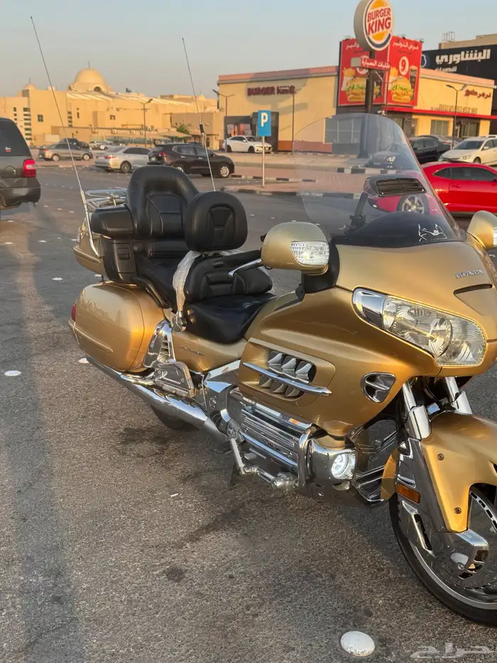 دباب هوندا قولد وينق 5