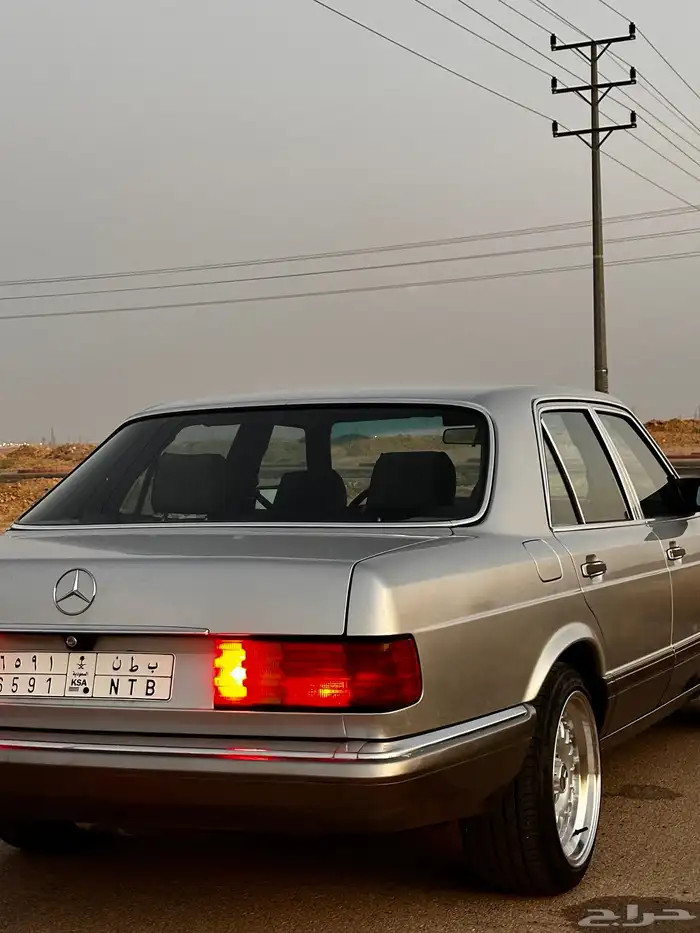 مرسيدس كلاسك W126 SE 300 1989 12