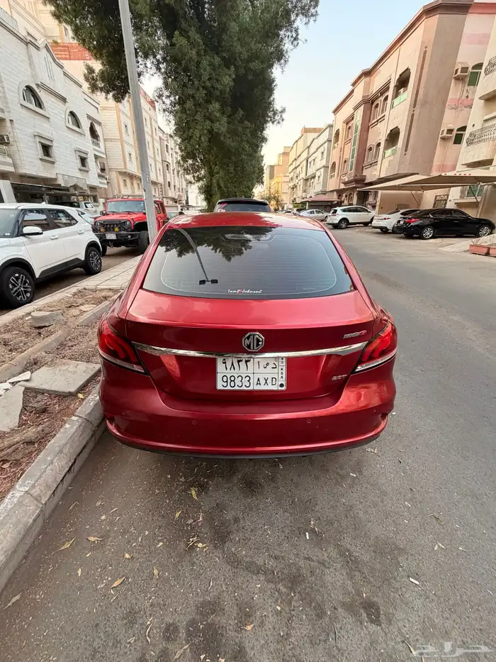 ام جي 6 MG موديل 2019 مستعملة 4
