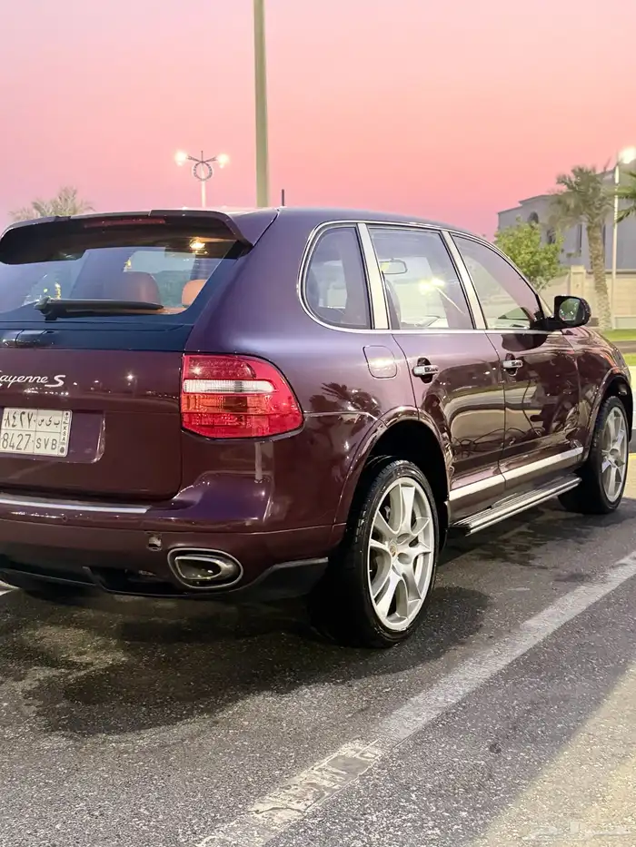 بورش كايين S 2008 5