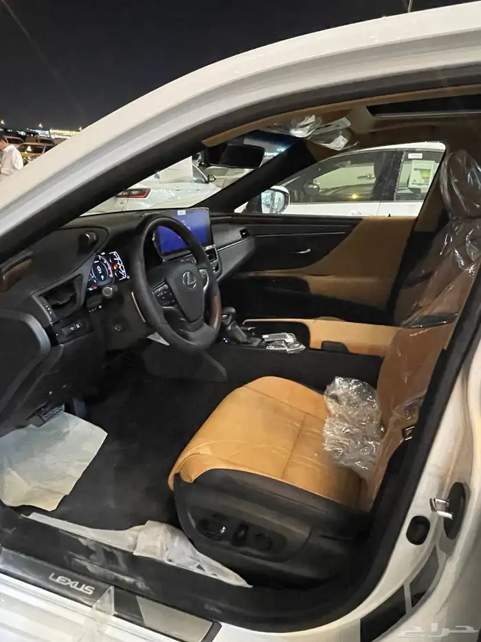 لكزس ES350 CC سعودي 2025 2025 7