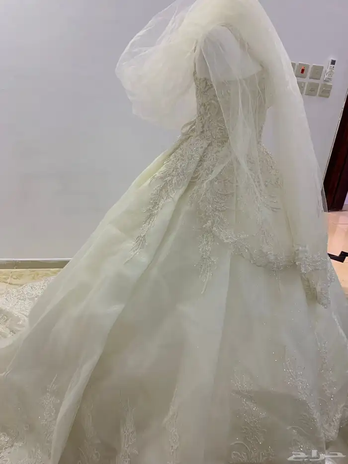 فستان زفاف مستخدم للبيع 18