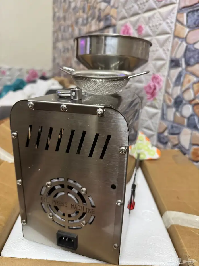 عصارة الزيوت الطبيعه 2