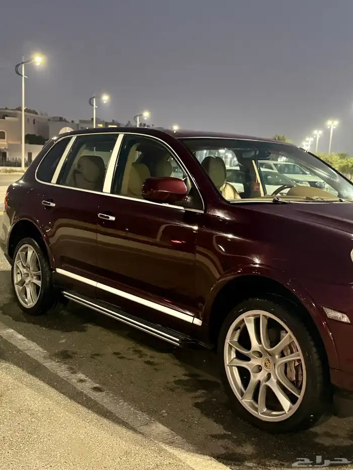 بورش كايين S 2008 8