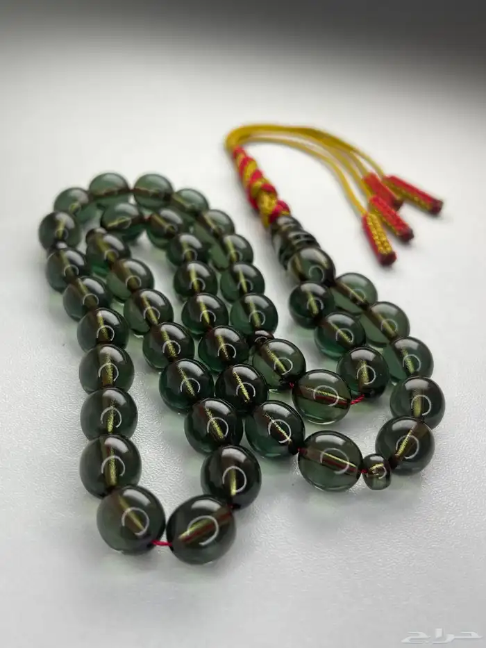 سبح زعفراني خراطة ياسين 8