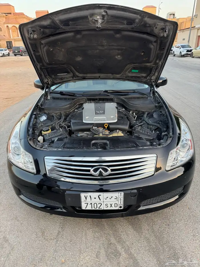 انفنتي G35-2008 للبيع أو البدل ب G37-G35 كوبية 12