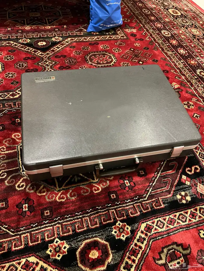 جهاز مشغل أسطوانات جرمافون وراديو شنطه 0