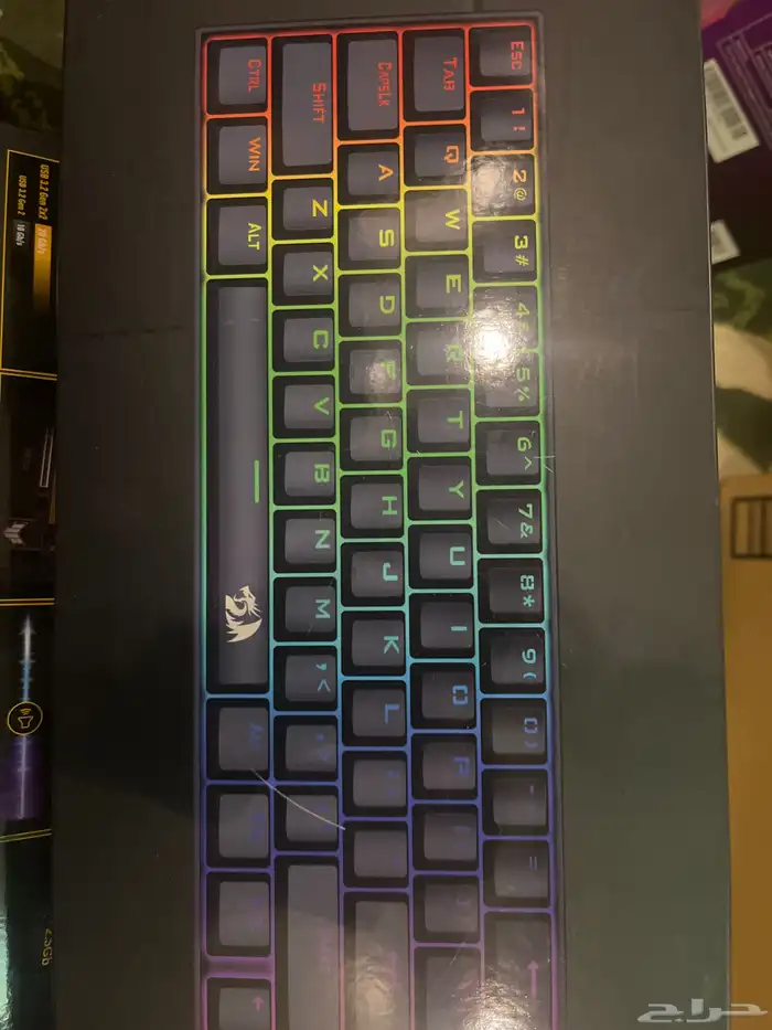 كيبورد ميكانيكي gaming keyboard mechanical 3