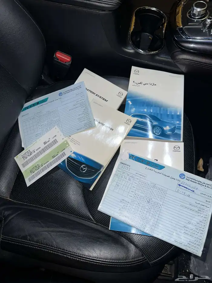 جيب مازدا اعلى فئه فل الفل رادار للبيع بودي وكاله 6