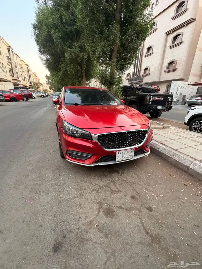 ام جي 6 MG موديل 2019 مستعملة 2