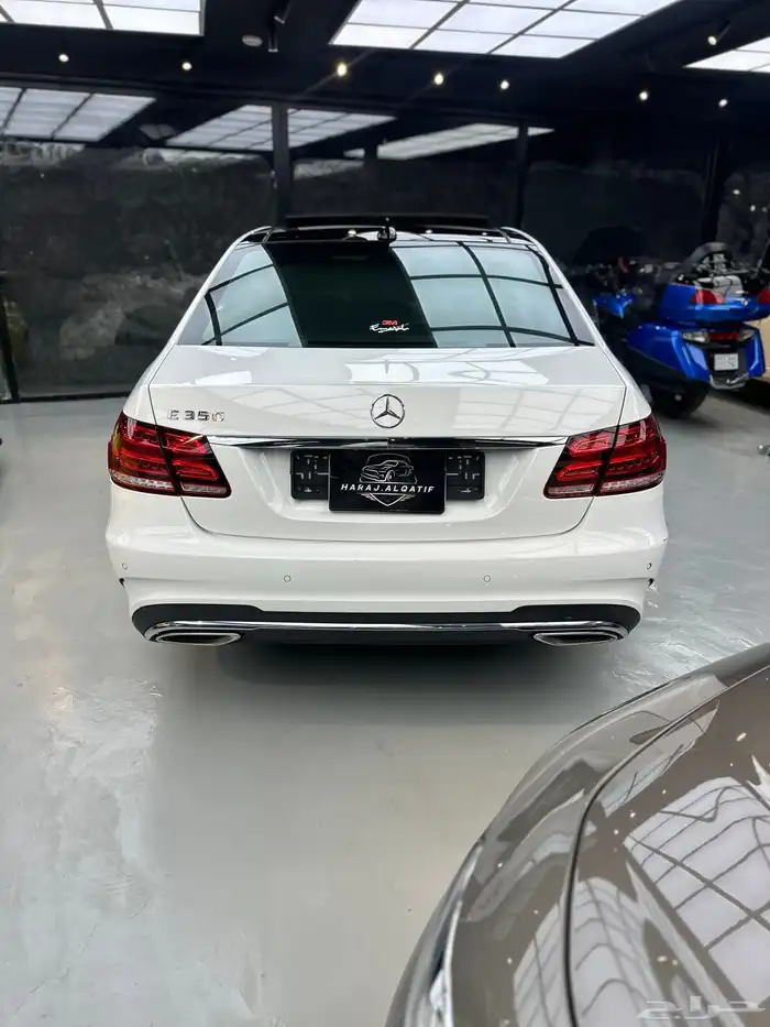 مرسيدس E350 8