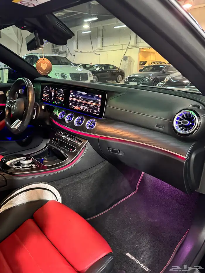 مرسيدس E200 AMG كشف موديل 2023 11