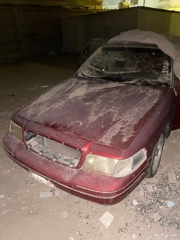 قطع غيار فورد فكتوريا موديل 1999 محول 2007 سبورت 0