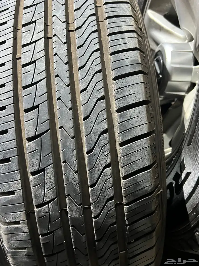 كفرات صيني مع جنوط فتك صيني مقاس 16 5