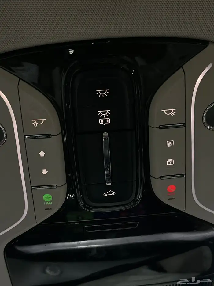 جاك GAC GS8 2019 فل كامل فتحه سقف عائلي ثلاث صفوف 27