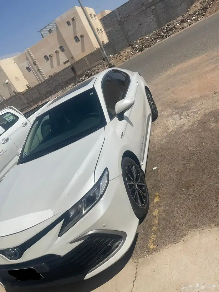 كامري هايبرد فل كامل 2022 8
