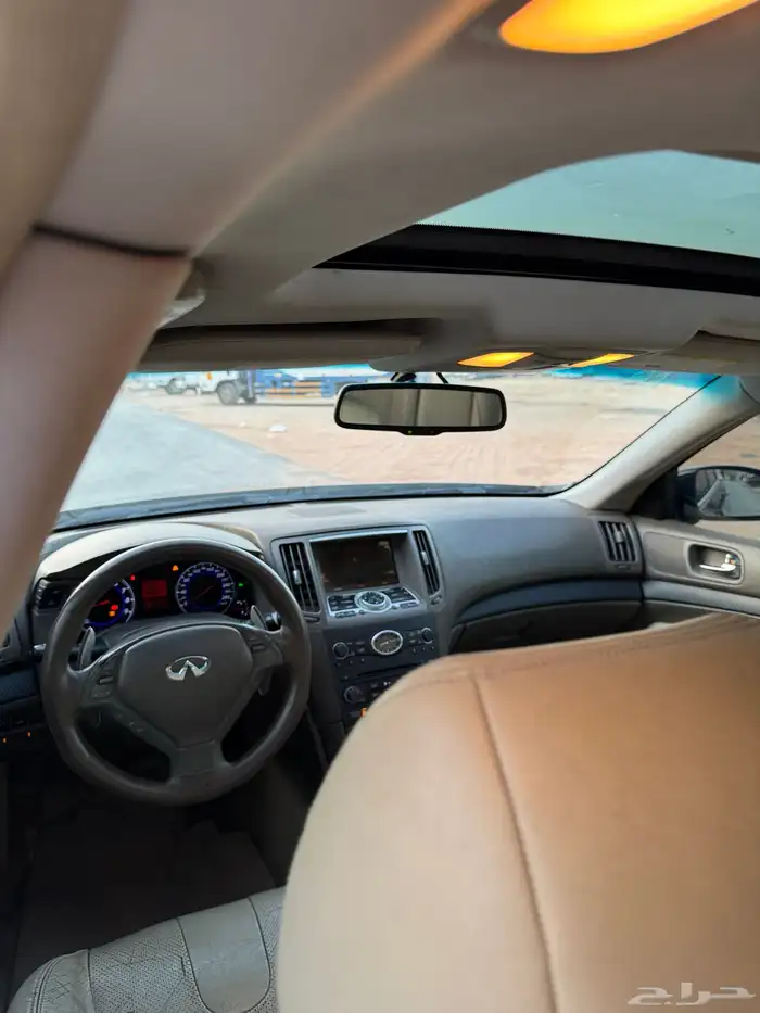 انفنتي G35-2008 للبيع أو البدل ب G37-G35 كوبية 10