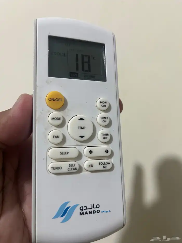 للبيع مكيف هواء سبليت من ماركة  ماندو بلس  18000 وحدة 5