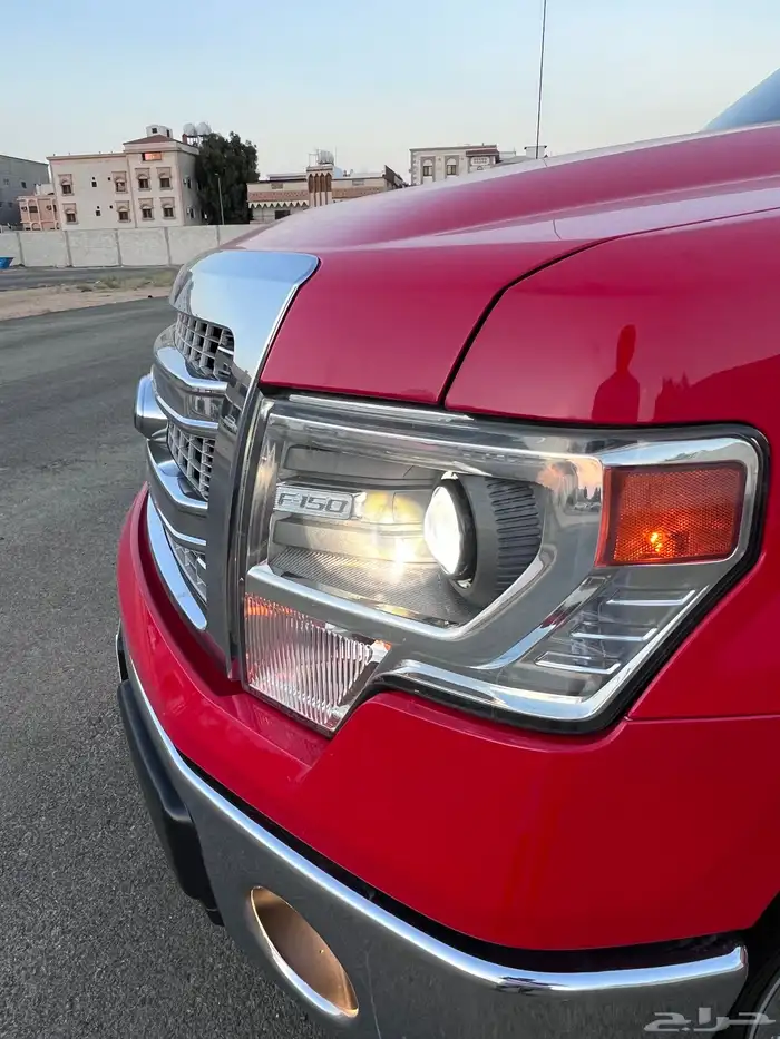 فورد F150 ممشى قليل نظيف جدا 2014 1