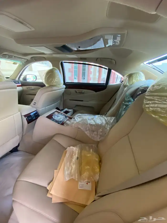 لكزس سعودي 460 موديل 2007 7