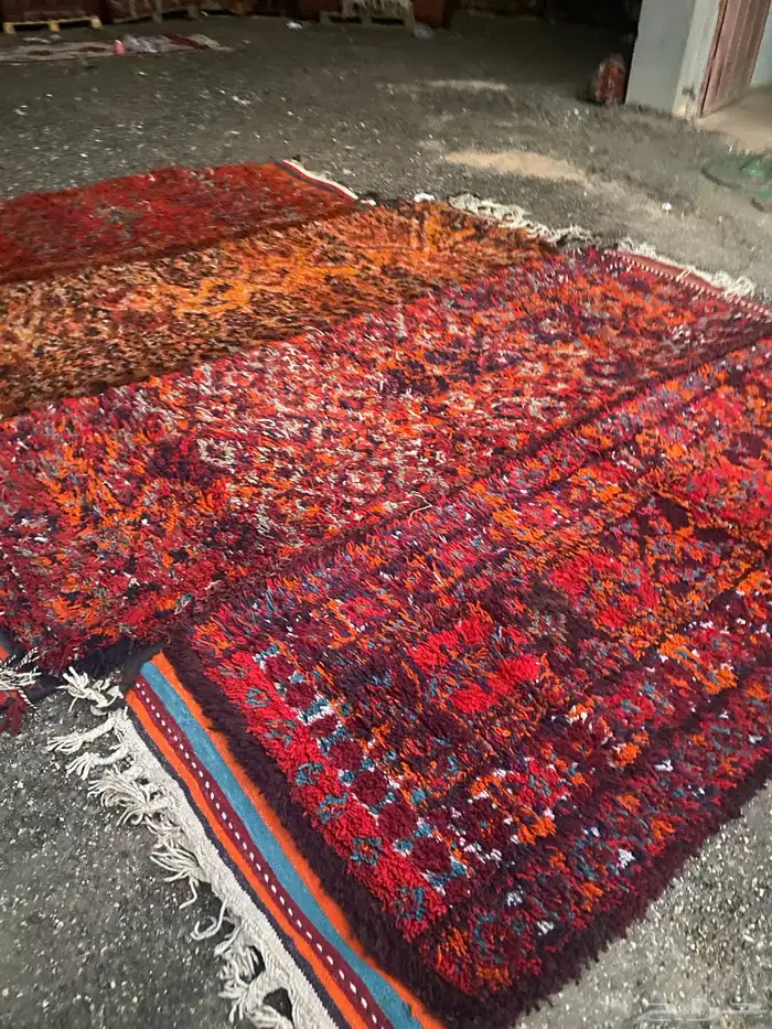 قطايف بغدادية صوف غنم وشغل يدوي 8