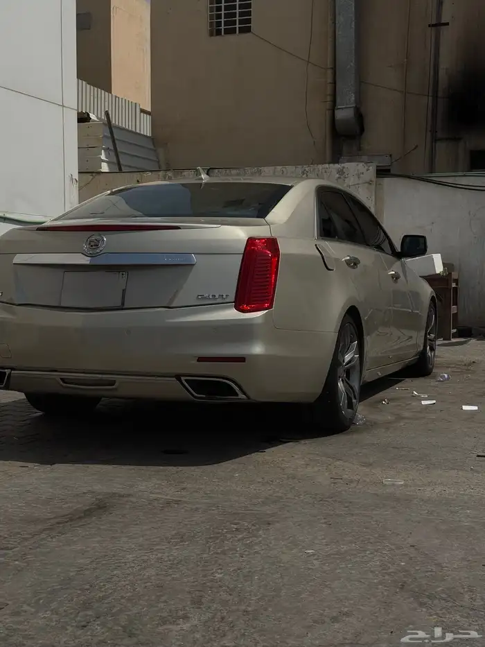 كاديلاك cts 2014 18