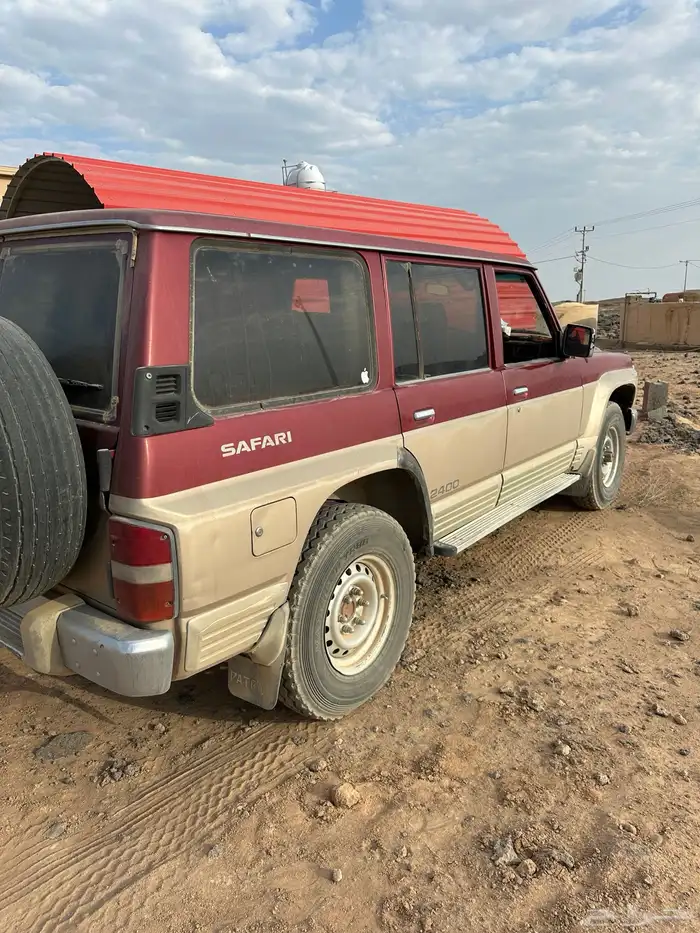 نيسان باترول موديل 93 2